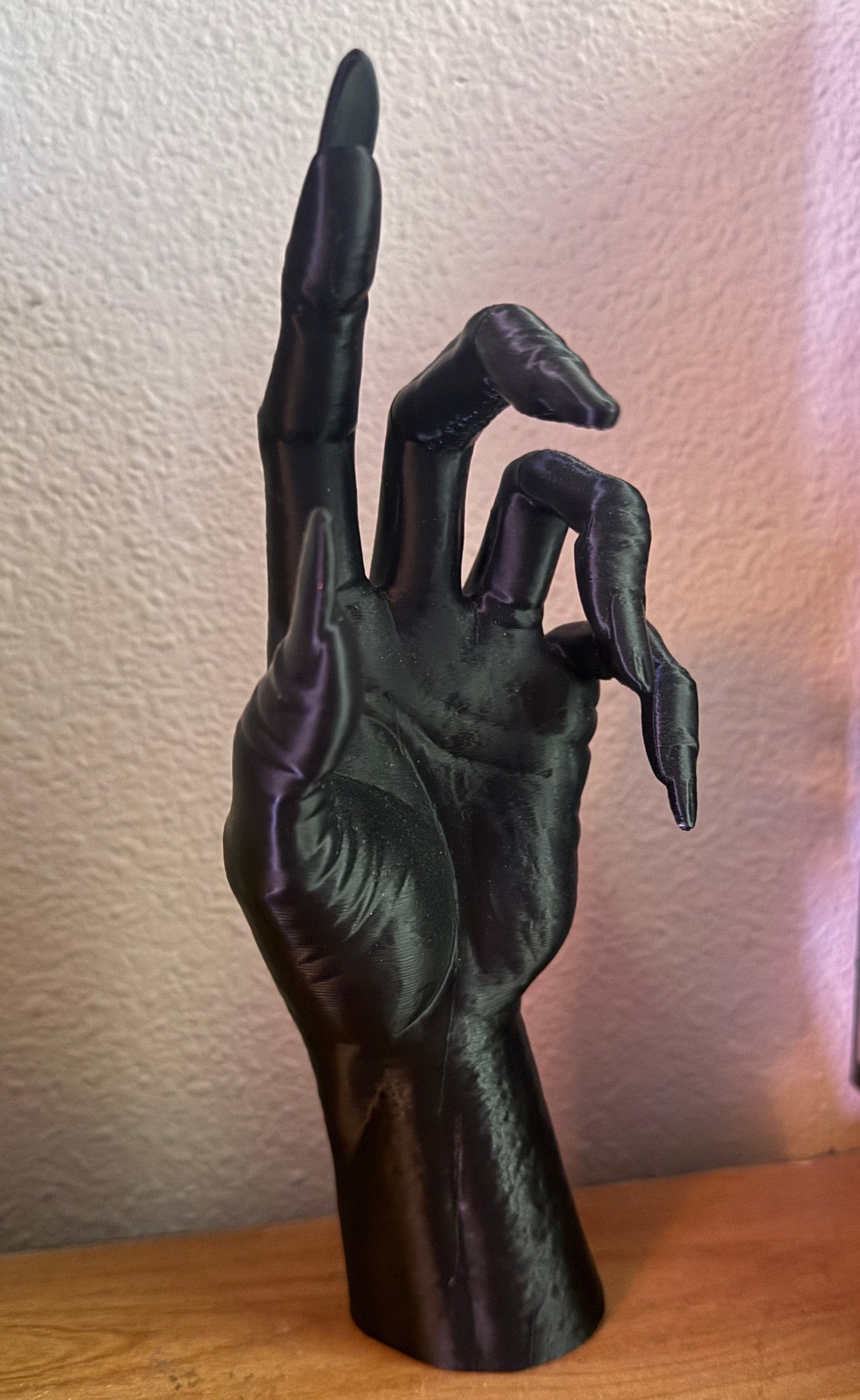 Wall hanging witch hand