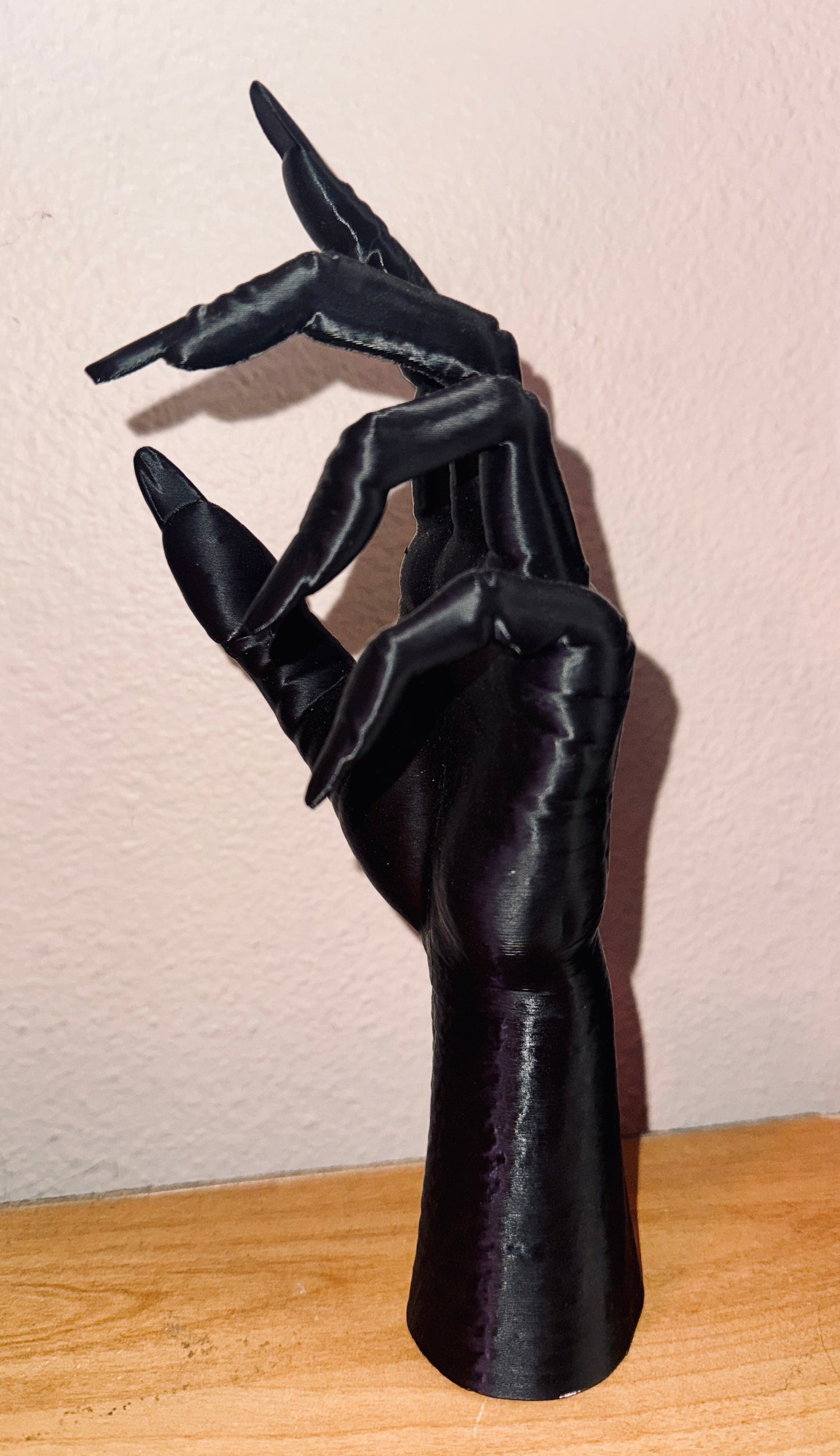Wall hanging witch hand
