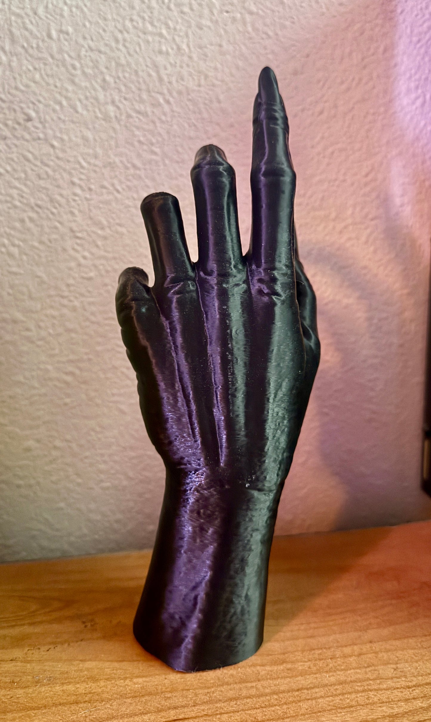 Wall hanging witch hand