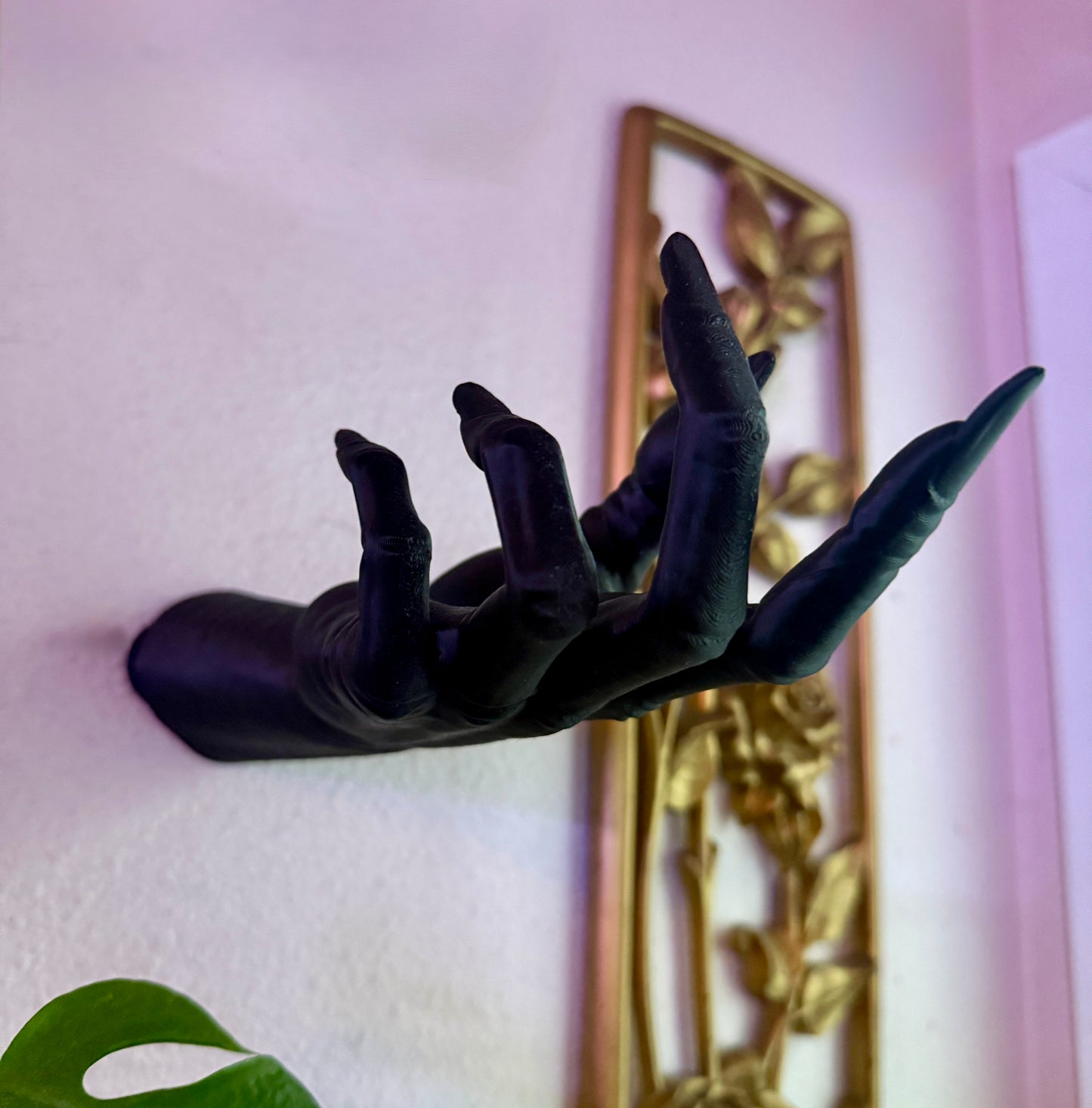 Wall hanging witch hand