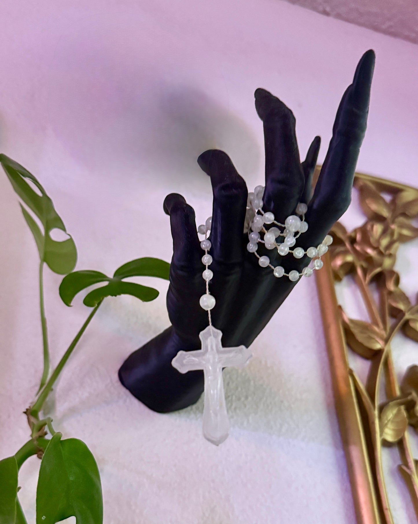 Wall hanging witch hand