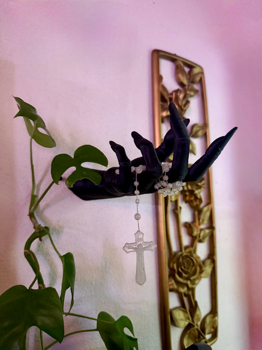 Wall hanging witch hand
