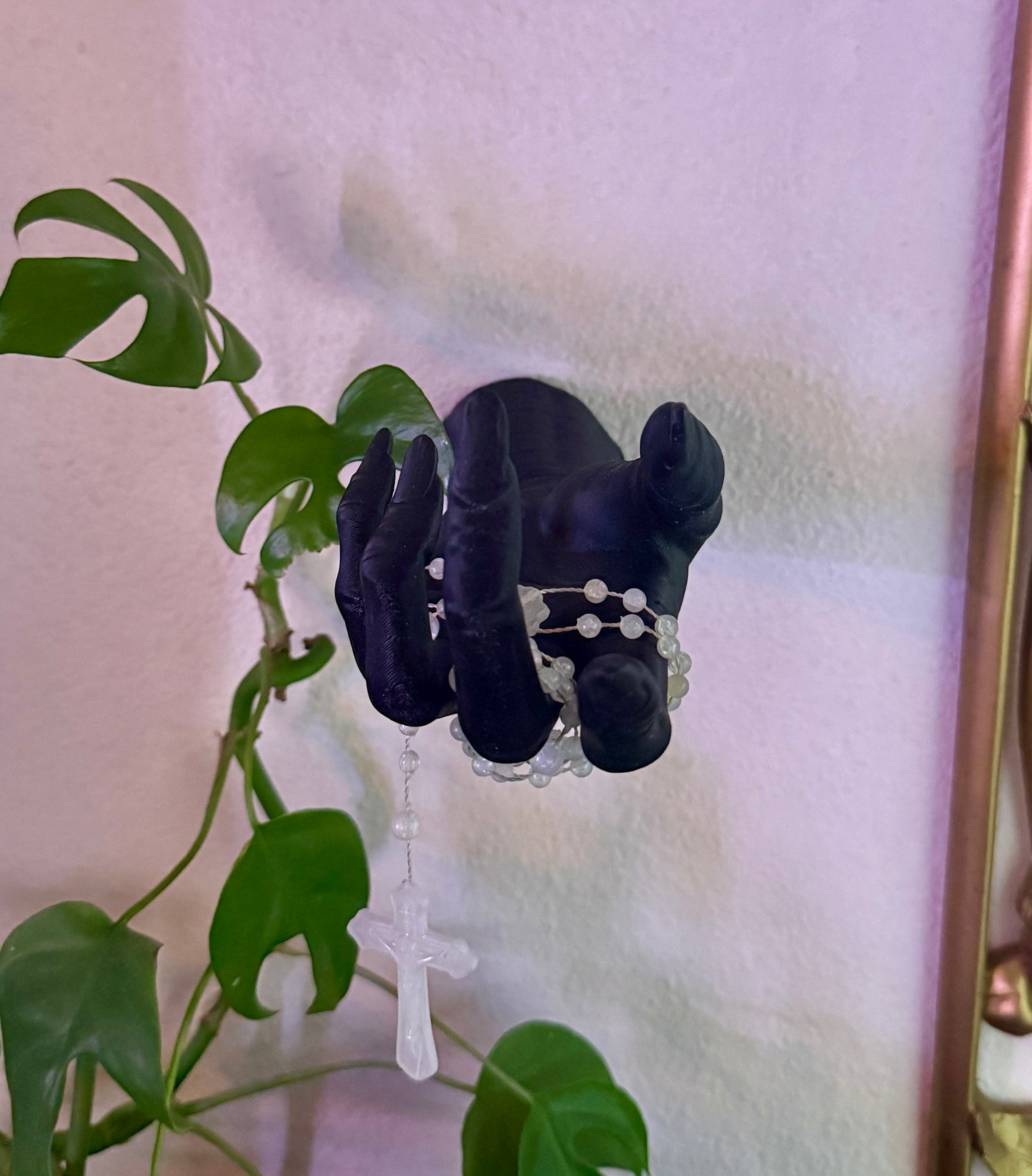 Wall hanging witch hand