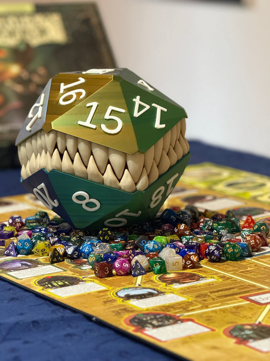 Custom Mimic Dice Tower